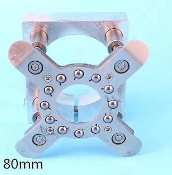 

New Spindle Motor Clamping Bracket Diameter 80mm Automatic Fixture Plate Device for water cooled / air cooling CNC spindle motor