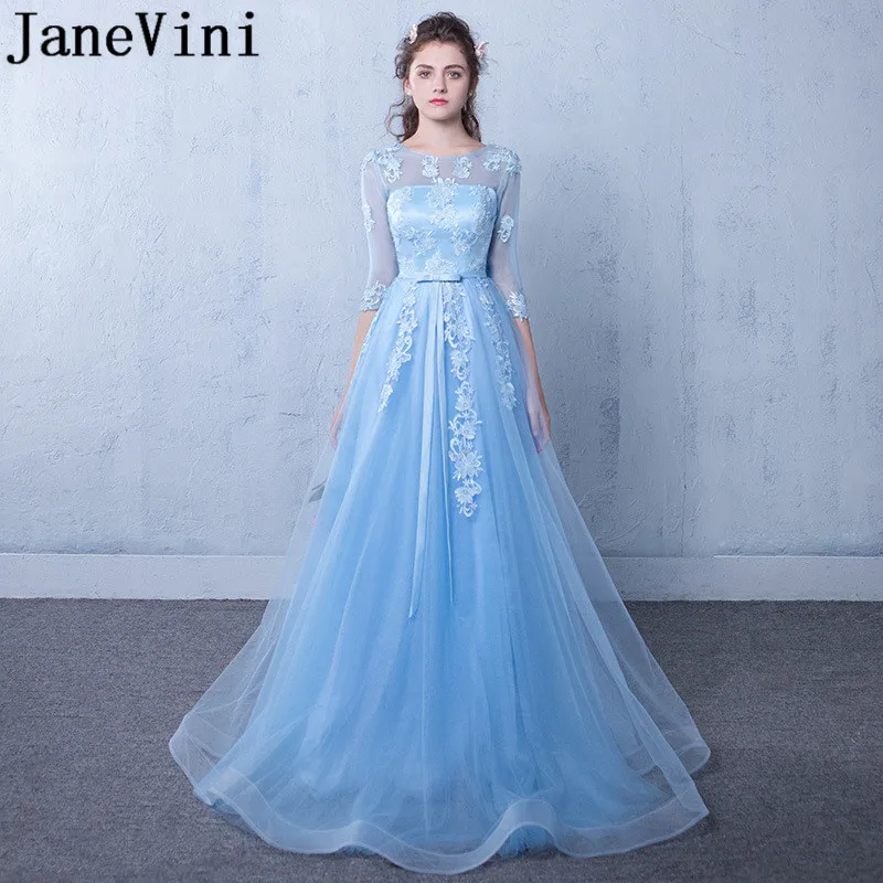 beautiful gowns with sleeves