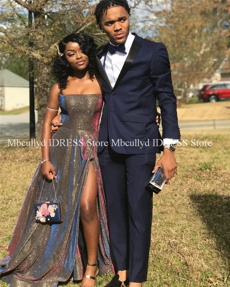 purple african dress