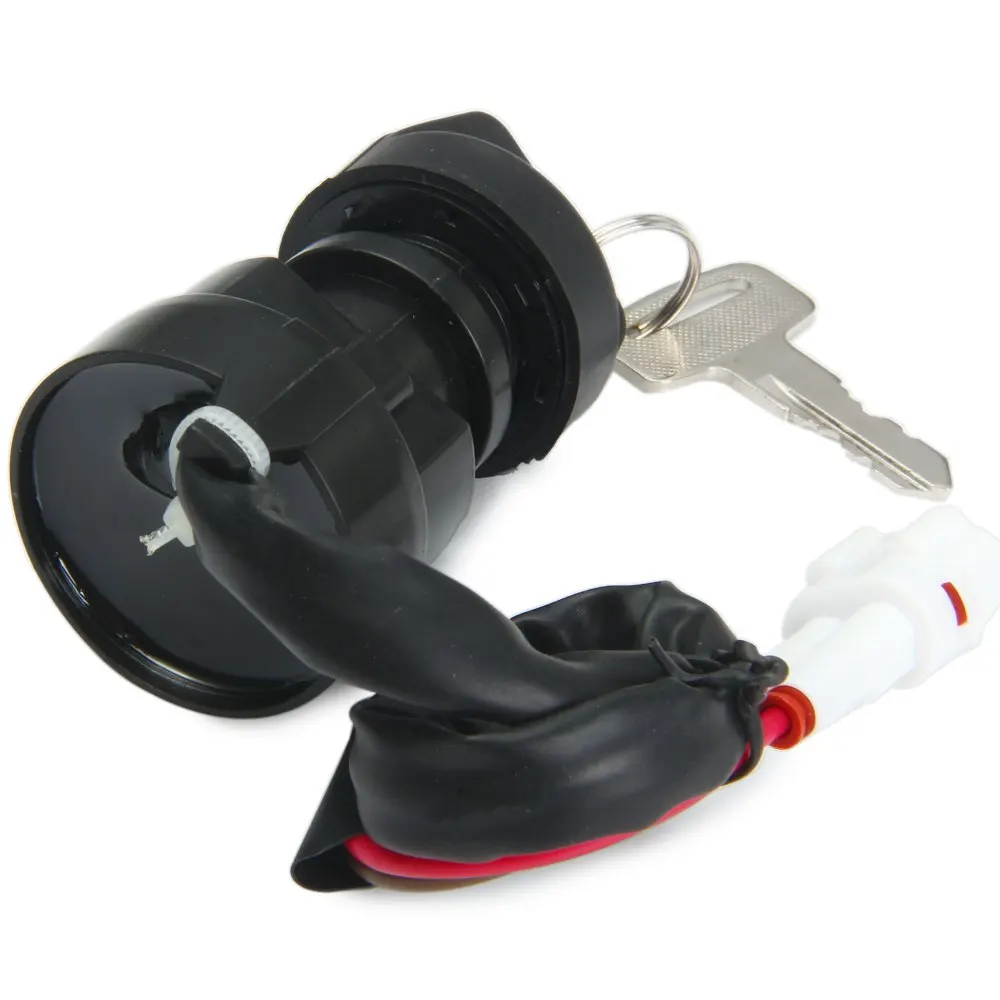 Motorcycle Ignition Key Switch for Yamaha Raptor 660 YFM660 2001 2005