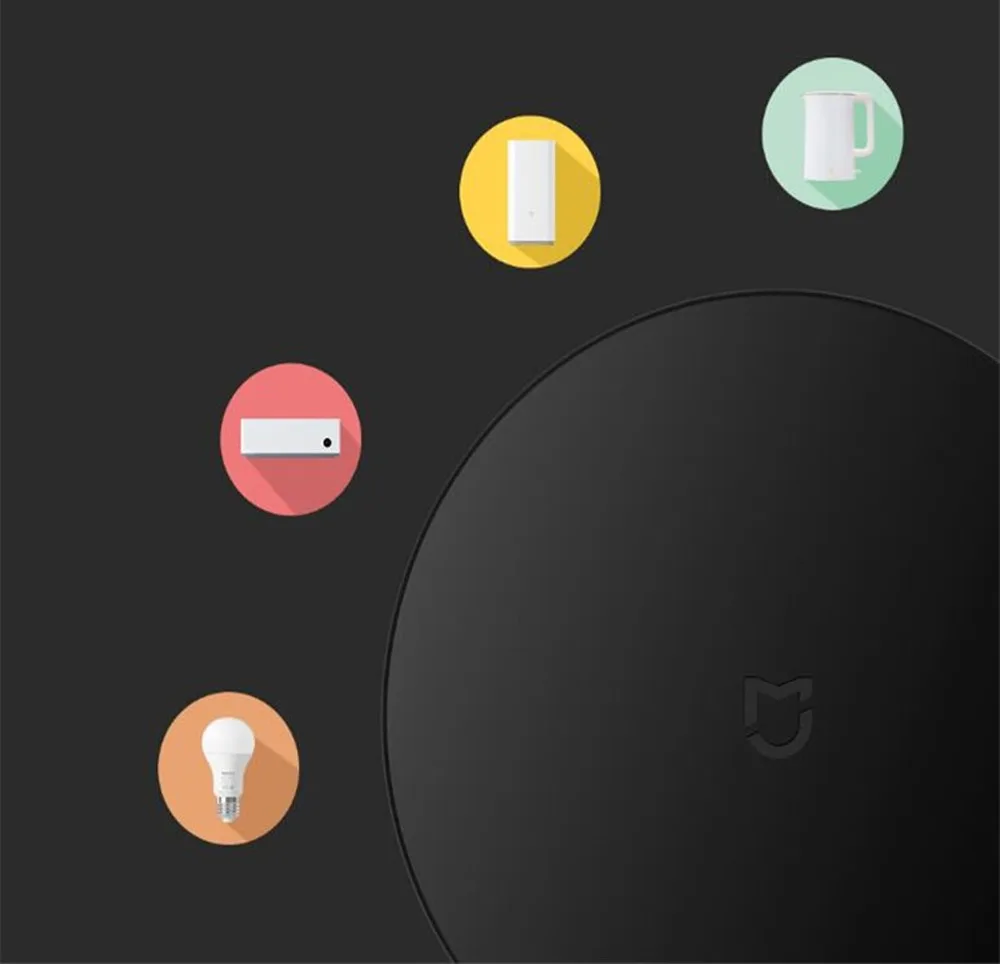  Xiaomi Mijia Universal Intelligent Smart Remote Controller WIFI+IR Switch 360degree Smart Home Auto - 32995192362