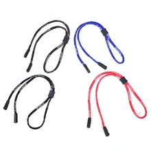 Противоскользящий шнурок для очков, держатель для спортивных очков, регулируемый шнур для очков, нейлоновый шнур для шеи