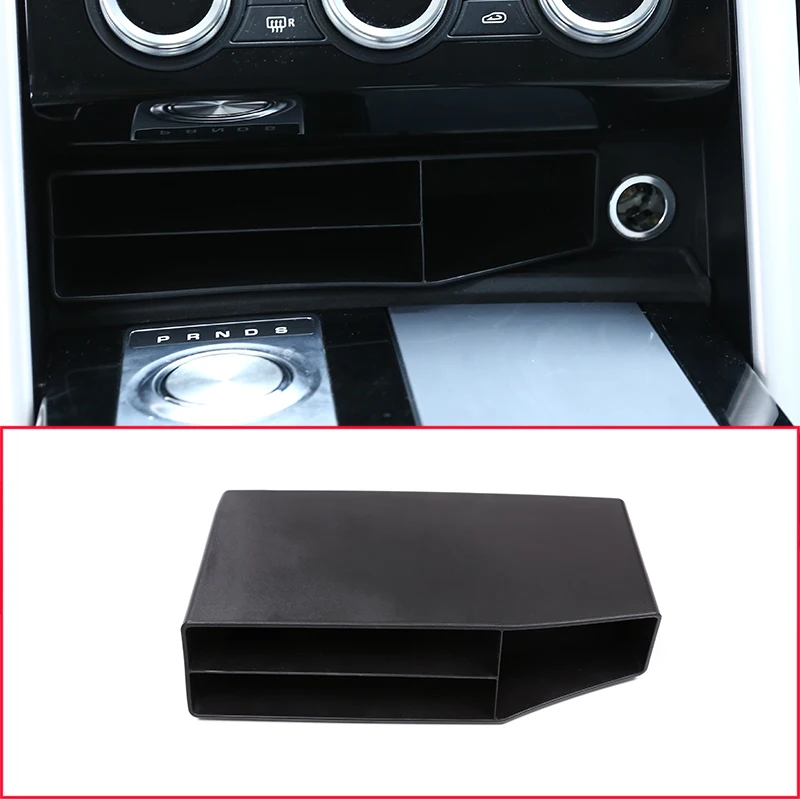 For Land Rover Discovery 5 LR5 2017 Car Styling Plastic Central Console Multifunction Storage font b