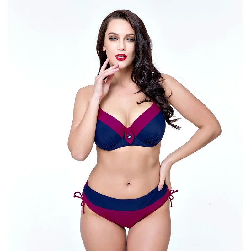 

Push Up Swimwear 2018 New Bikinis Women Swimsuit Female Summer Sexy Solid Bikini Set Beach Swim Wear Bathing Suits Biquini