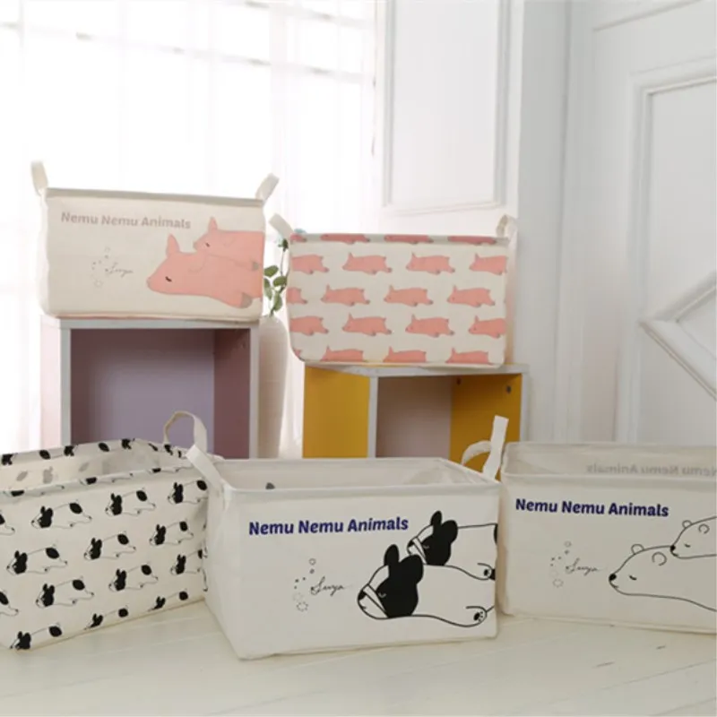 

Корзина для хранения «сделай сам», Настольный органайзер для хранения игрушек, мелочей, нижнего белья, косметики, корзина для белья