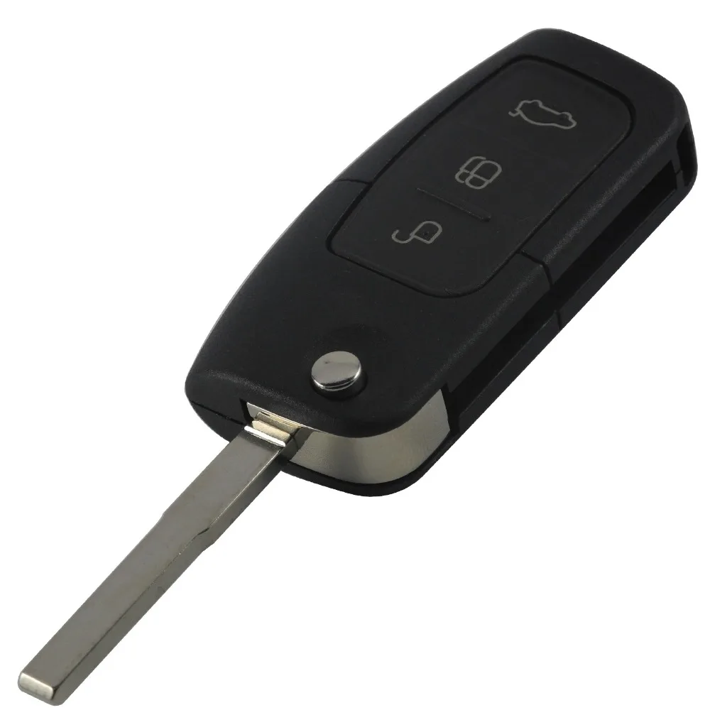Prix pour 10 pièces/lot 3 Bouton Flip Pliage Modifié Uncut Ébauche de Clé de Voiture Shell Couverture à distance Fob Pour Ford Focus Fiesta C Max Ka Avec Logo Prix pour 10 pièces/lot 3 Bouton Flip Pliage Modifié Uncut Ébauche de Clé de Voiture Shell Couverture à distance Fob Pour Ford Focus Fiesta C Max Ka Avec Logo