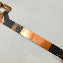 Комплект из 2 предметов новые рог труба плоский гибкий ленточный кабель Разъем для Motorola GP328D XIR P8608 P8600 двухстороннее радио аксессуары