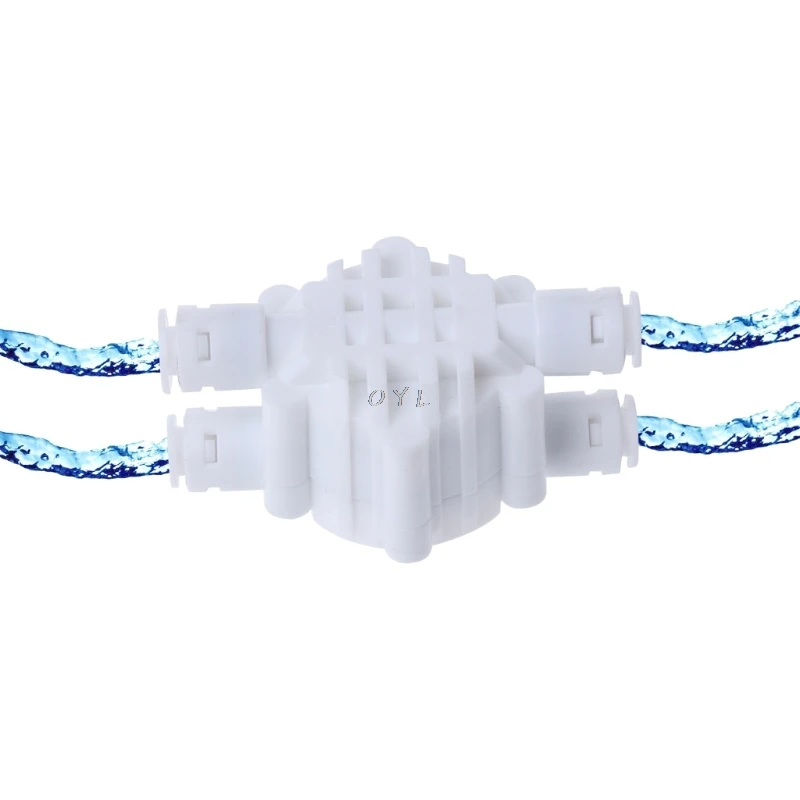 4 Way 14 Port Auto Shut Off Valve For Ro Reverse Osmosis Water Filter System huismerk kopen in de aanbieding