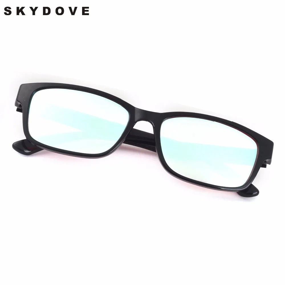 SKYDOVE цвет слепоты очки работы тестирование вождения Красные линзы