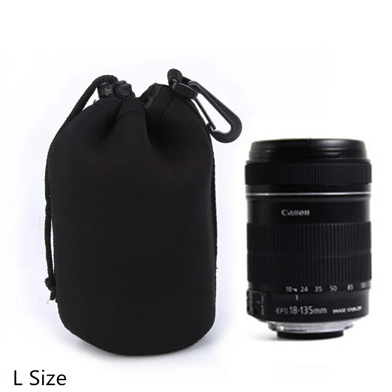 Чехол для объектива CAENBOO EF S мягкая защитная сумка камеры DSLR 18 55 мм 70 200 100 300 Canon Nikon