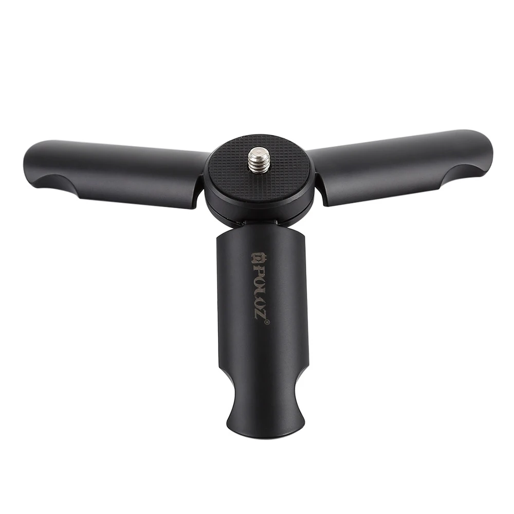 

Andoer Mini Tripod In Live Tripod For Phone Portable Folding Tabletop black Photographic Accessories Desktop Stand Holder Tripe