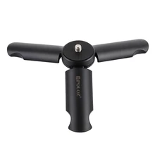 Andoer-Mini trípode en vivo para teléfono, Plegable, portátil, de sobremesa, negro, ACCESORIOS FOTOGRÁFICOS, soporte de escritorio