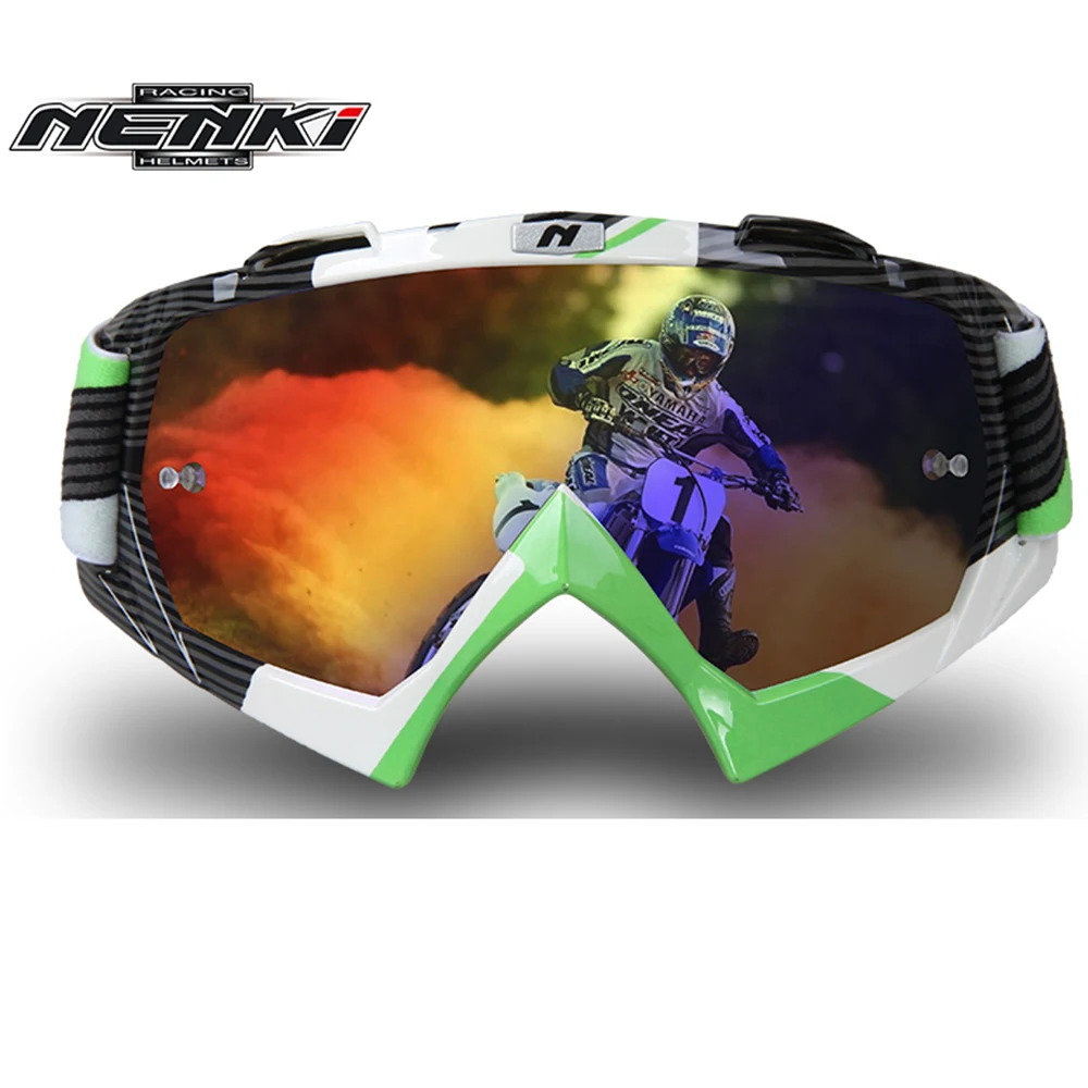 Мужские и женские очки для мотокросса NENKI|motorcycle goggles|goggles motocrossmotocross goggles glasses |