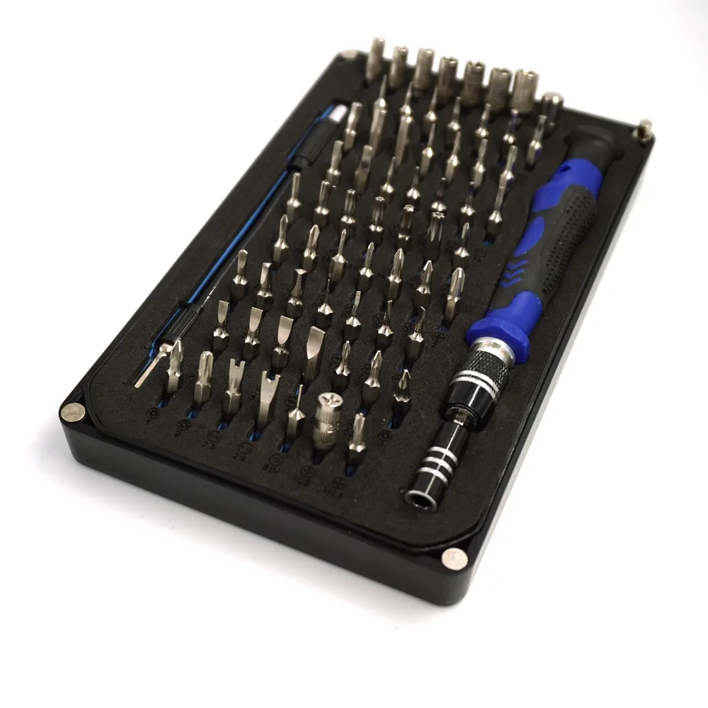 

64 in 1 Multifunctional Screwdriver Set Presion Repair tools 20set