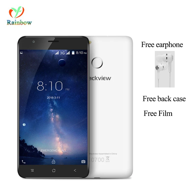 bilder für Freies Kopfhörer Fall! Blackview E7S handy Android 6.0 2 GB RAM 16 GB ROM 8.0MP Smartphone Fingerprint ID 5,5 'IPS Handy bilder für Freies Kopfhörer Fall! Blackview E7S handy Android 6.0 2 GB RAM 16 GB ROM 8.0MP Smartphone Fingerprint ID 5,5 'IPS Handy