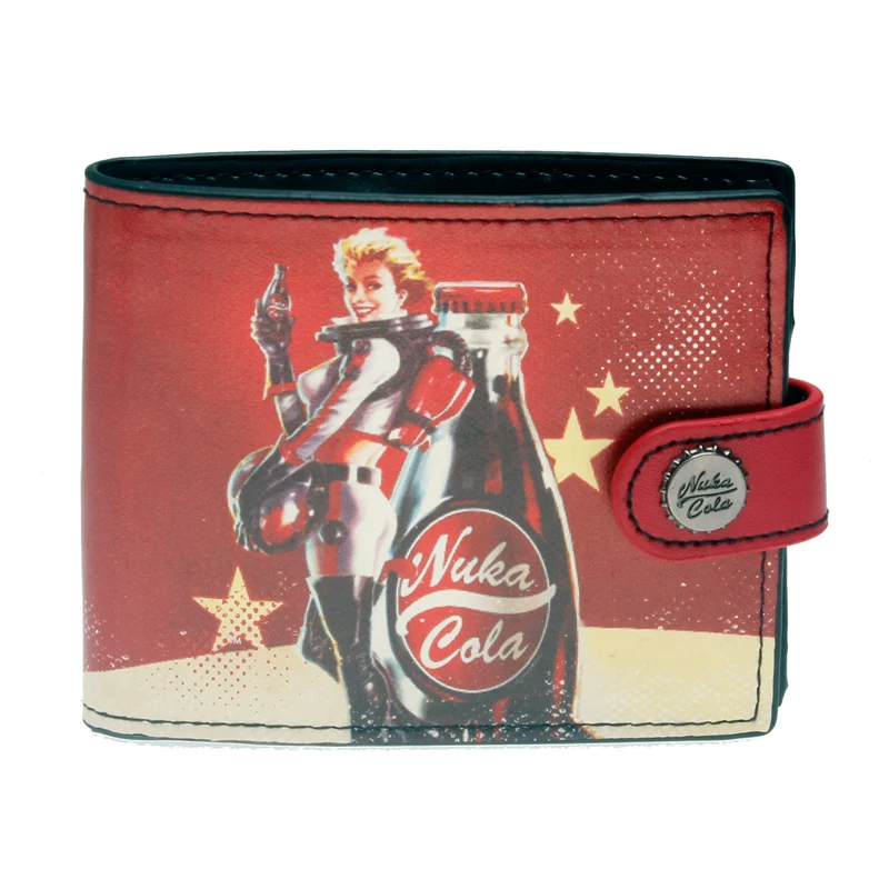 Fallout Nuka cola кошелек Nuka девушка кошелек DFT-3042