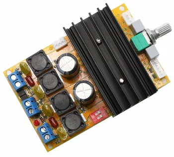 

FX-AUDIO Class D HIFI Amplifier Board MINNI Digital Amplifier Board TDA7498 Chip 2X80W