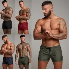 Мужские пляжные шорты для плавания, Шорты для плавания, Шорты для плавания с принтом растений, костюмы для серфинга размера плюс, мускула, быстросохнущие,, дроишиппинг#0703