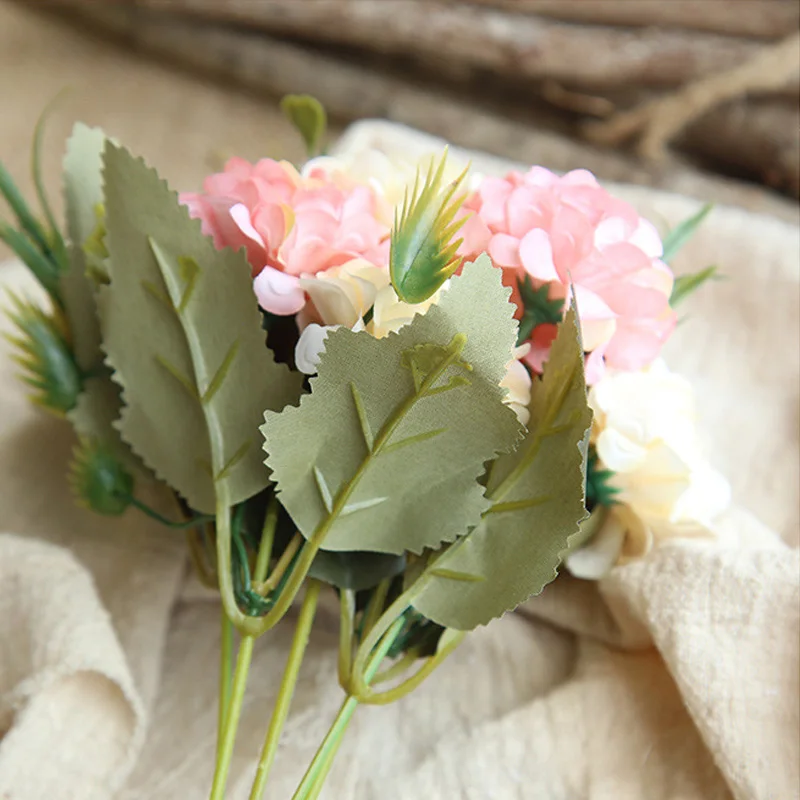 artificial Hydrangea flower 1
