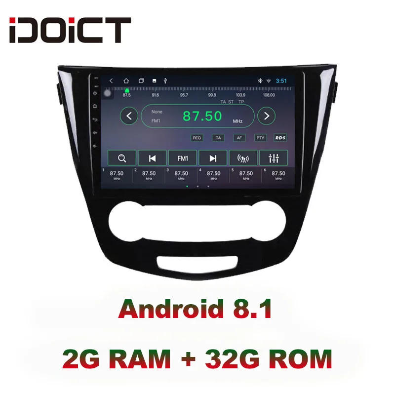 Clearance IDOICT Android 8.1 IPS 2G+32G 8 CORE Car DVD Player GPS Navigation Multimedia For Nissan Qashqa Rogue Radio 2016 car stereo 0 Clearance IDOICT Android 8.1 IPS 2G+32G 8 CORE Car DVD Player GPS Navigation Multimedia For Nissan Qashqa Rogue Radio 2016 car stereo 0
