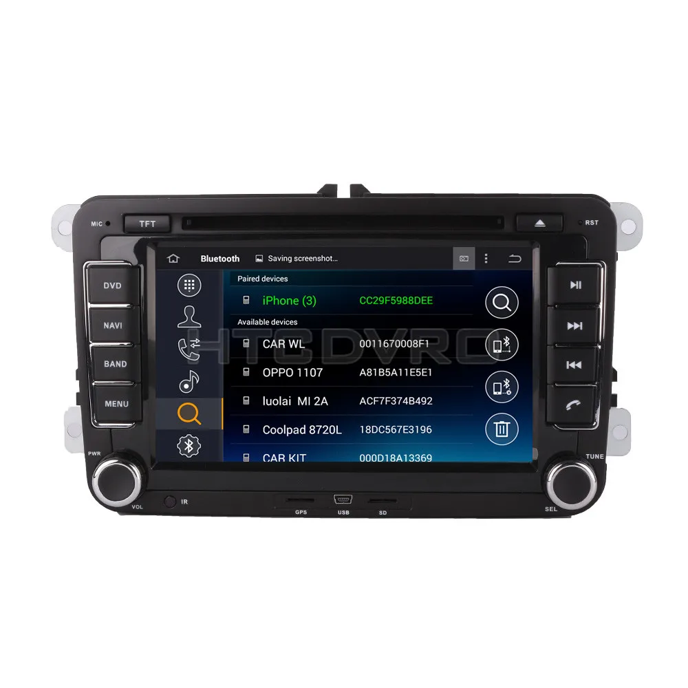 Top YMODVHT 7inch 4G Octa Core Android 9.0 7.1 Car DVD Player for Skoda Octavia II III/Fabia/Superb 2005-2010 Auto RDS Radio Audio 18