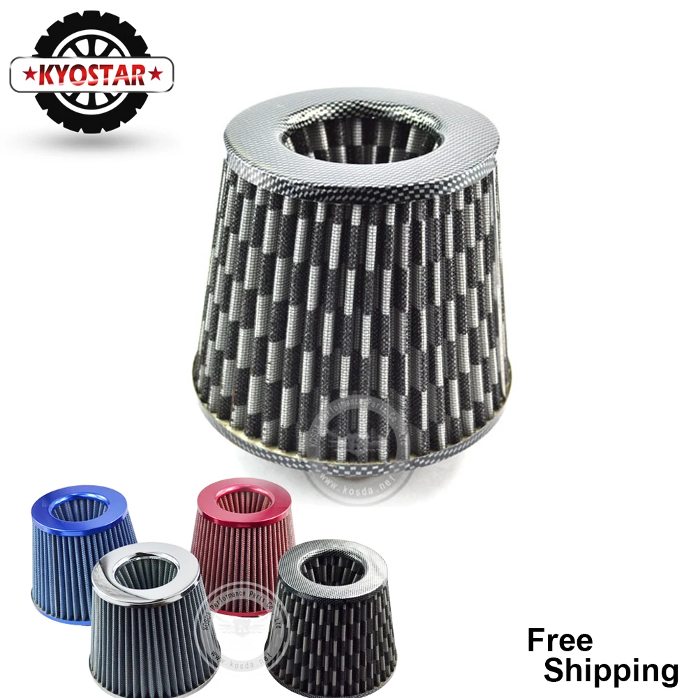 

Universal 3'' Car Air Filter (Red)