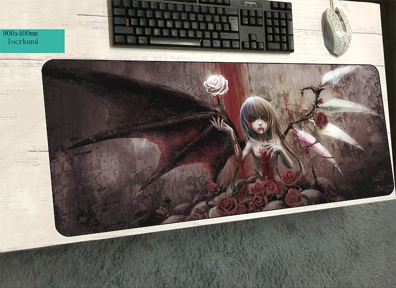 bloody mouse pad 900x400x3mm cute mousepads best gaming mousepad gamer
