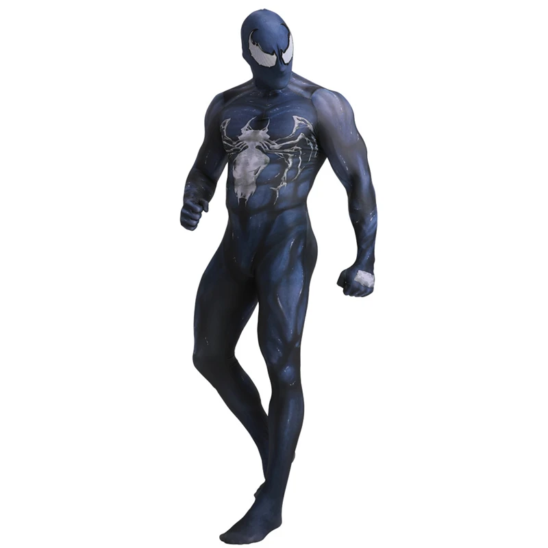 Baratos Adulto Spider aquamán Iron Man Capitán América VENOM de deadpool Ant man Superman disfraz Cosplay traje de superhéroe de Halloween para hombres