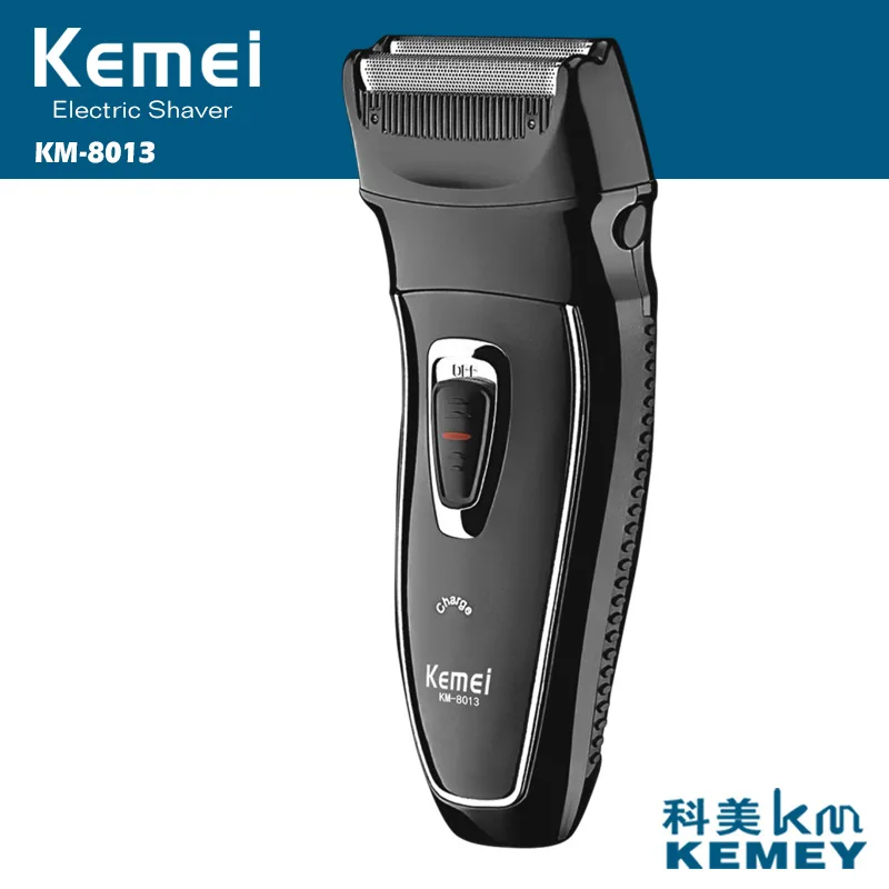 

Kemei KM-8013 Electric Razor For Men Rechargeable Razor Barber Trimmer Beard Blades Shaving Floating Heads Professional Shaver