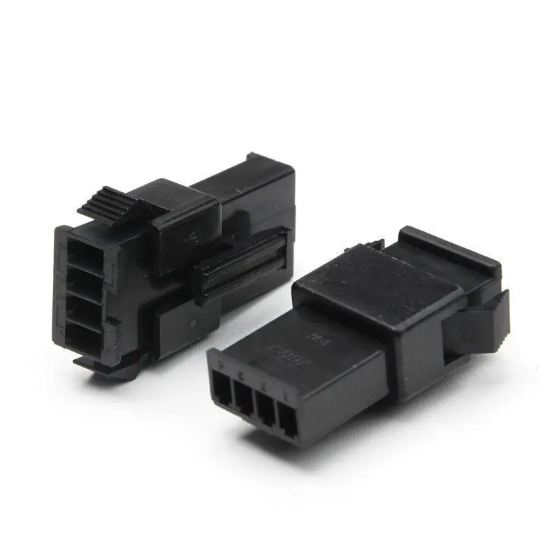 2/3/4/5 Pin Black Dupont Connector Pin Way Cable Plug Electrical Male /Female UK