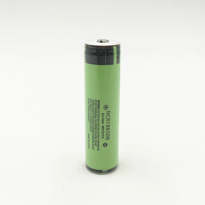 ncr18650b 3400mah 3.7v 18650 With PCB 3400mah battery Protected li ion