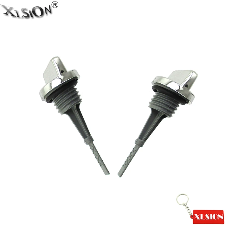 XLSION Aftermarket 2 шт. короткий масляный щуп для Lifan YX ZongShen LONCIN Pit Dirt Bike 50cc 70cc 90cc 110cc 125cc |