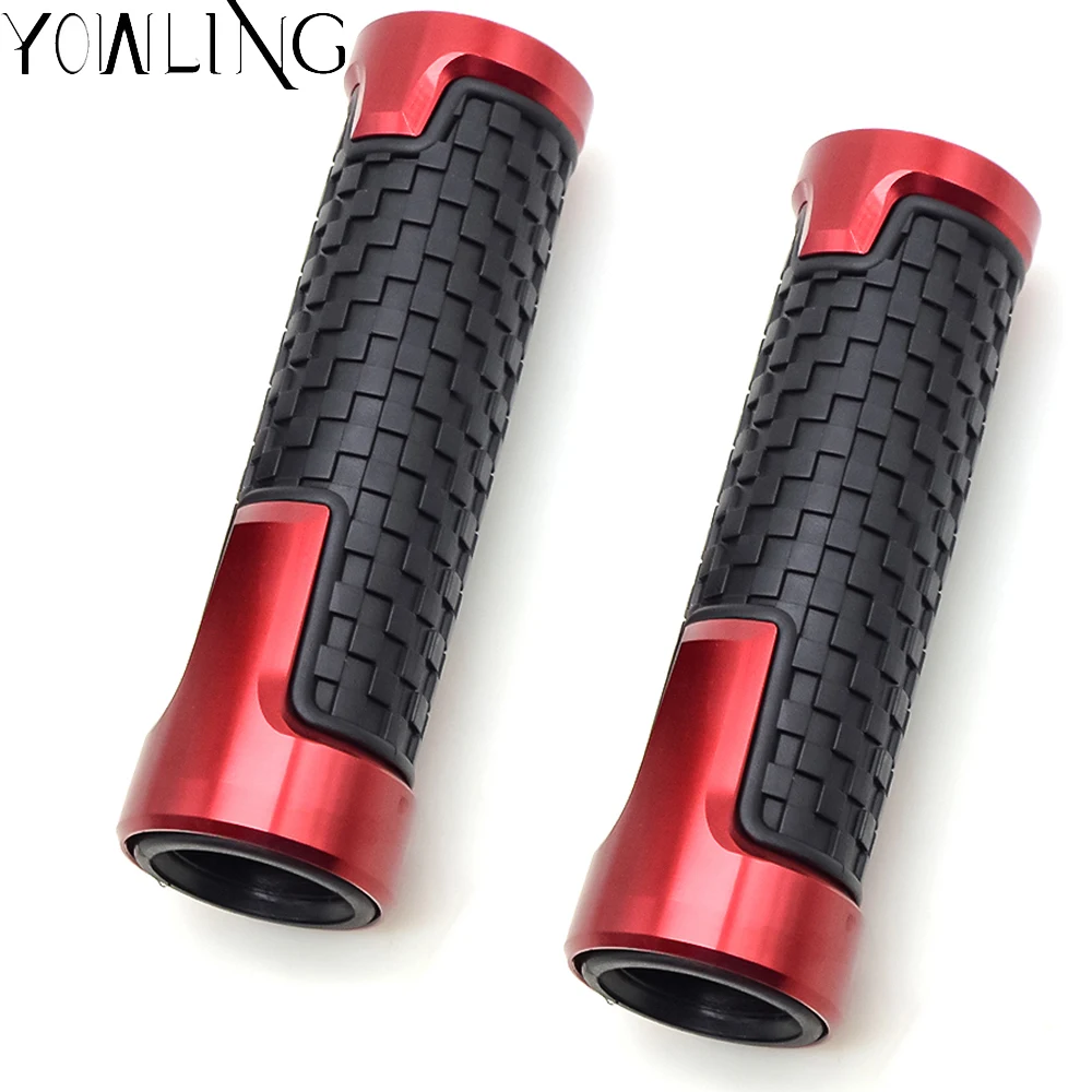 7 8 Cnc 22mm Motorcycle Handle Handlebar Grips For Honda Cb250 Cb400 Sf Sb 99 18 Cbr500 Cbr400 Vfr400 Rvf400 Cbr600 Cbr900 Grips Aliexpress