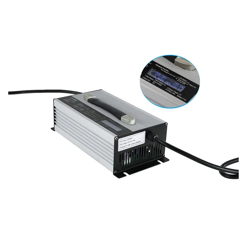1200W CE RoHS 420V 2a литий ионный аккумулятор зарядное устройство для E Car с корпусом из