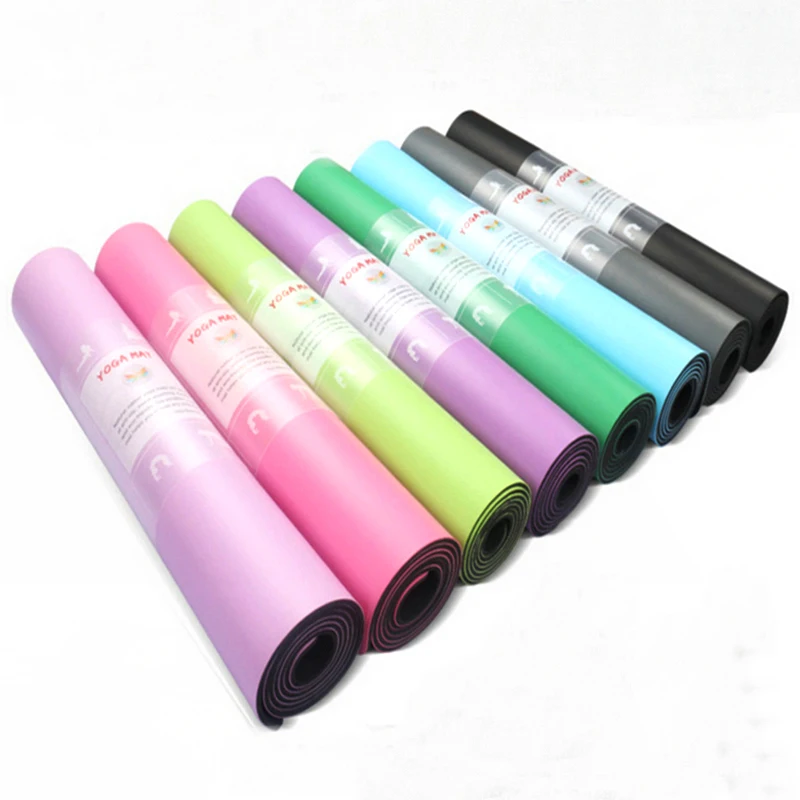 

Advanced Yoga Mat Pad Exercises Mat Pad Non-slip Sweat-absorbent Home Gym Fitness Yoga Exercises Sports Mat 183*68*0.5cm