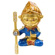 Обезьяна автомобильный парфюм Кондиционер Выход Обезьяна Король ароматерапия маленький вентилятор вращение автомобильные аксессуары украшения