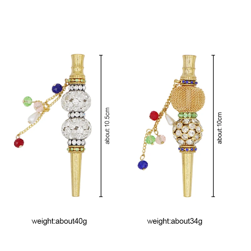 SY 1 шт. ручной работы инкрустированные ювелирные изделия Сплав кальян кончик рта s табачный кальян рот кальян chicha фильтр наконечник мундштук кальяна кончик рта