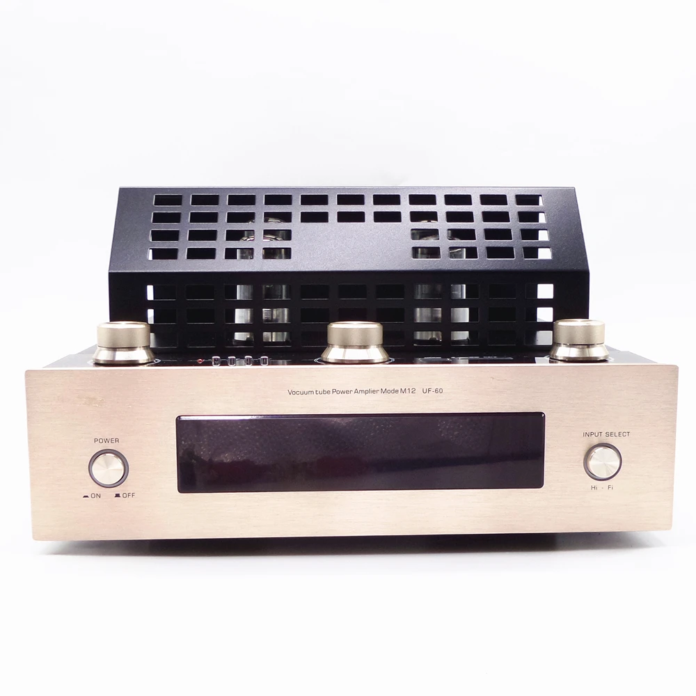 Новый Bluetooth усилитель с вакуумной трубкой USB SD MP3 музыкальный плеер без потерь Hi Fi