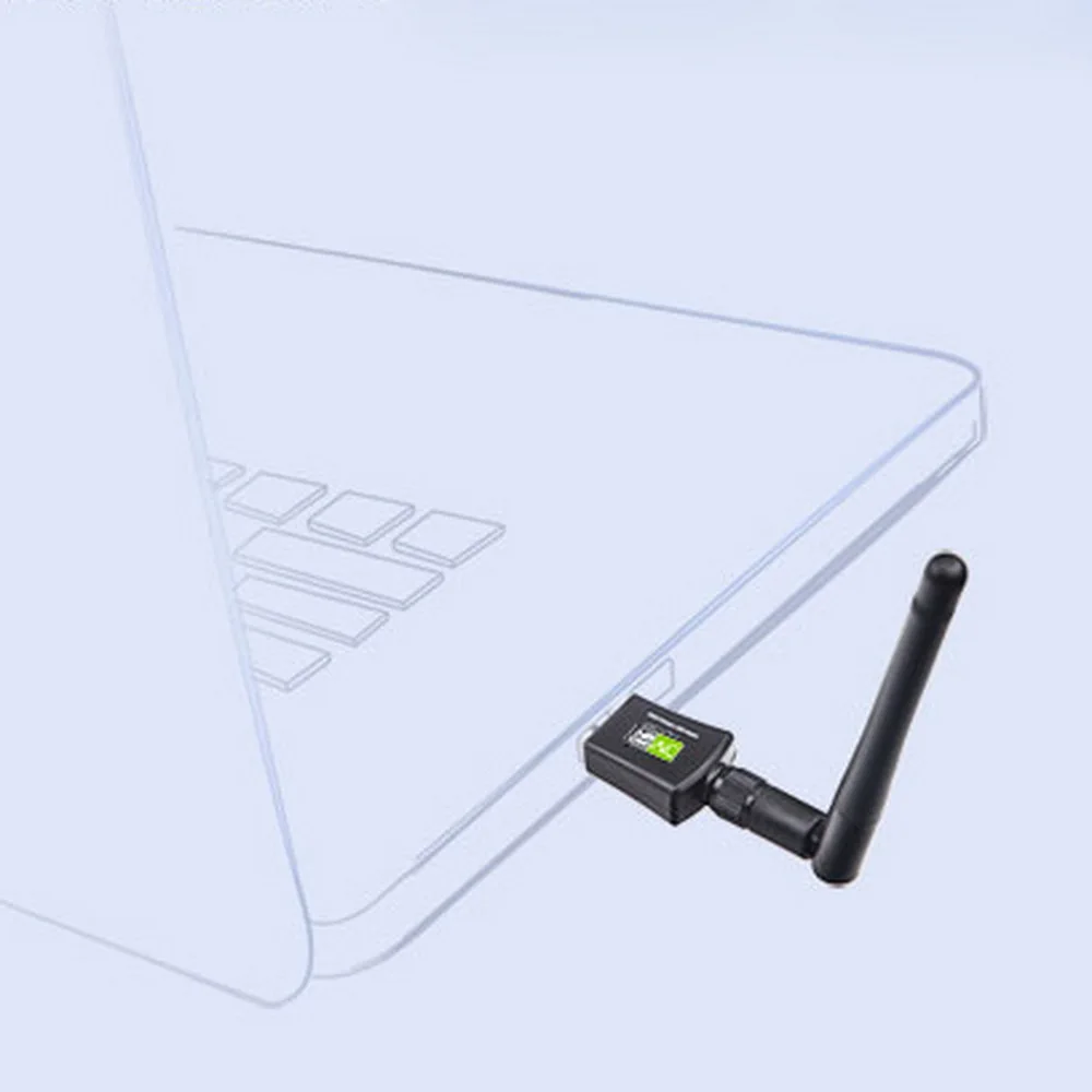 KEBIDU Двухдиапазонная сетевая карта 600 Мбит/с USB 2 0 беспроводная WiFi Антенна Dongle