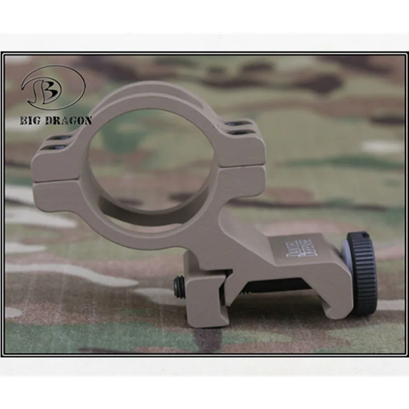 Тактический 25 мм тактический DD стиль смещение кольцо винтовка фонарик Фонарь лазерное крепление рельсы 20 мм ткач охотничьи принадлежности
