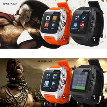 Newest Smart Watch Android 4.2 OS Dual-core CPU 3G/GSM/WCDMA 1.54 Inch Screen Sports Pedometer Heart Rate Monitor Free Shipping