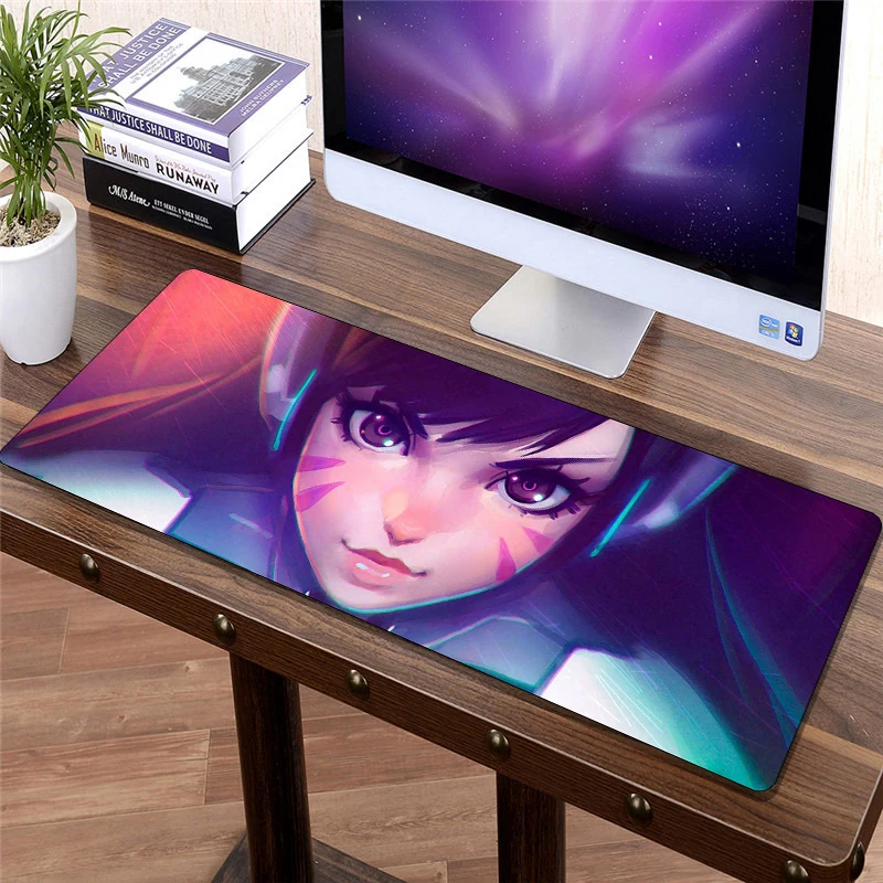 Fffas Large Popular Game Gaming Gamers Mouse Pad Mat Cosplay Dva