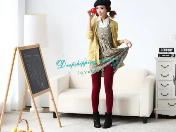 Leggings Plus Velvet Was Thin Warm Seamless Integration Boutique Ladies Render Pants Free Shipping | Женская одежда