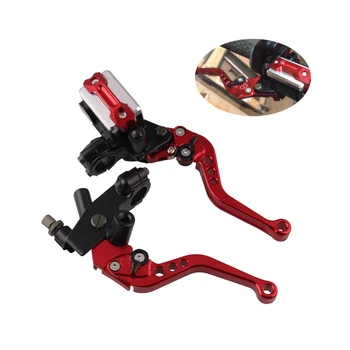 

Motorcycle modification universal new hand brake accessories brake clutch assembly off-road brake clutch