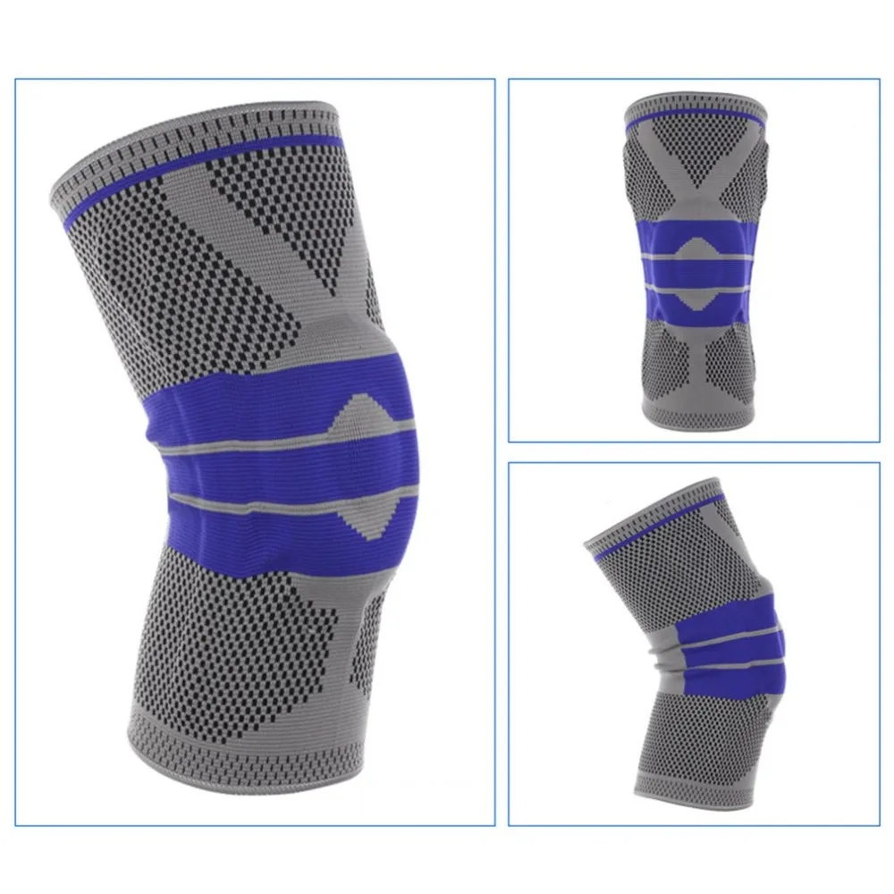 

2018 hot Knee Protector Sports Protective Breathable Volleyball Basketball Relief Prevent Sports Knee Support Brace