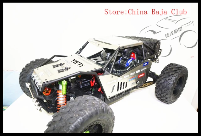 Axial AX31102 Yeti Rear Cage