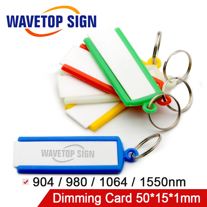 

Infrared Visualizer Detector Calibrator for Aligning 1064nm YAG /Fiber Diode Laser Beam size 50mm*15mm*1mm
