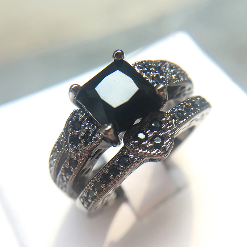 LXOEN готическое обручальное кольцо из нержавеющей стали для мужчин и женщин пара Праздничная бижутерия с кольцами аксессуары anillos mujer anel bague