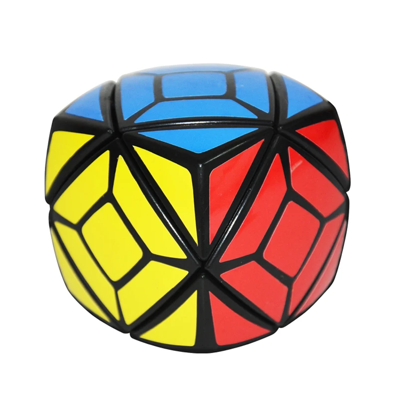 New Quick Finger Skewb Round Black Magic Cube Puzzle Speed Classic font b Toy b font