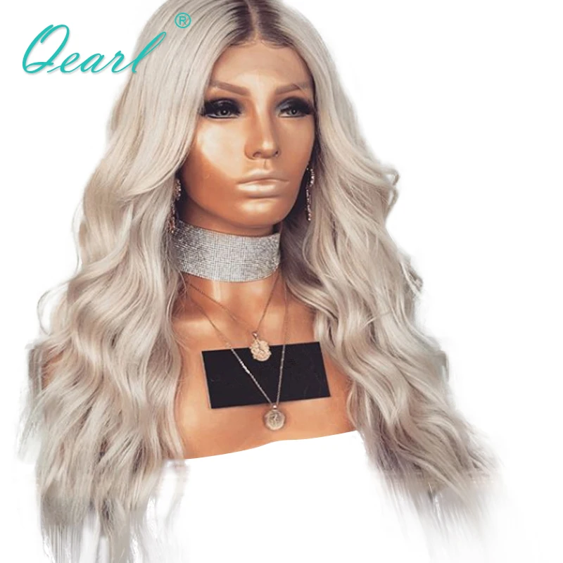 Human Hair Lace Front Wigs Brazilian Body Wave Remy Hair Wig